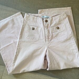 Zara Pink Pants